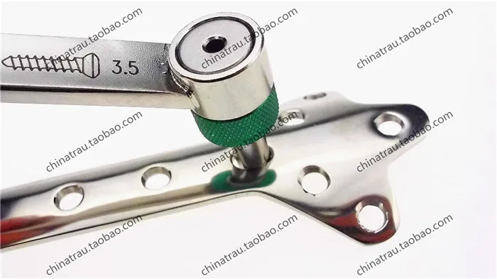 Медицинский ортопедический инструмент с двойной головкой компрессионная дрель