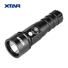 Новый XTAR D26 CREE XM-L2 U3 LED 1100 люмен 4 режима фонарик для дайвинга с 1 батареей 1865026650