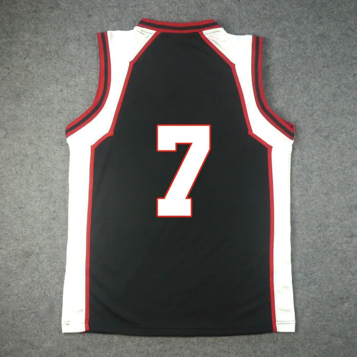 Баскетбольный мяч Kuroko's баскетбольный без корзины Seirin High School № 7 Kiyoshi Teppei жилет