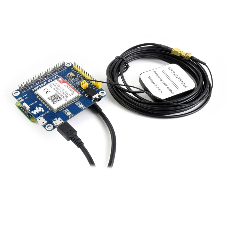 4G/3G/2G/GSM/GPRS/GNSS HAT для Raspberry Pi Zero/Zero W/Zero WH/2B/3B/3B + на основе фотографий поддержка набора