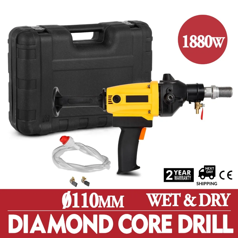 

220V Portable Diamond Drill Diamond Drill for Reinforced Concrete Tile Brick Stone and Ceramic