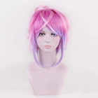 Парик Amemura Ramuda из термостойких синтетических волос, термостойкий, с шапочкой