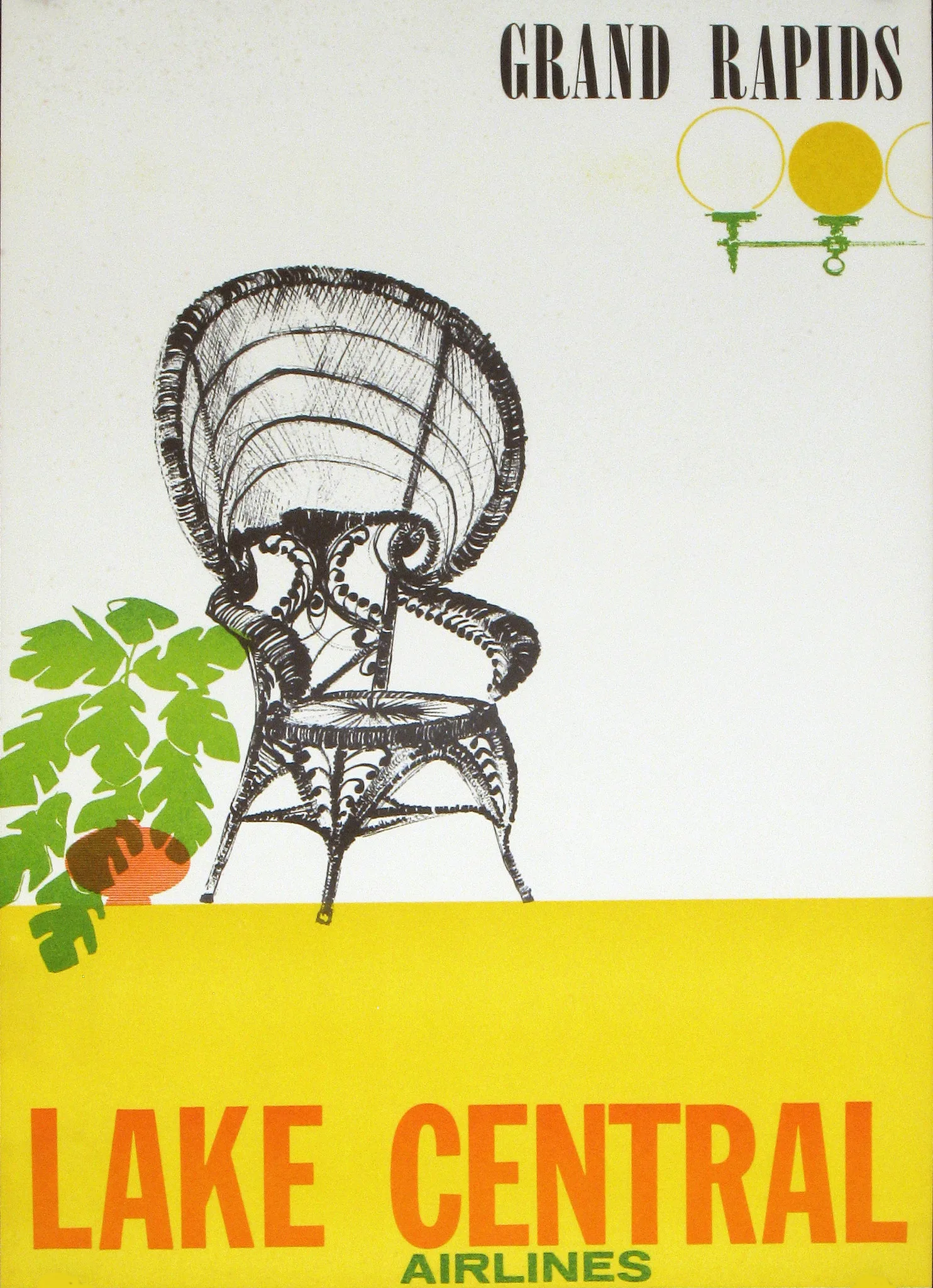 Винтажные авиалинии путешествия постер TWA Франция Около 1960 классические холст