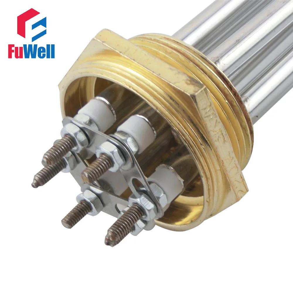 Электрический водонагреватель для резервуара воды 1 5 дюймов DN40 220 В/380 В 3 кВт 6 9 12 |