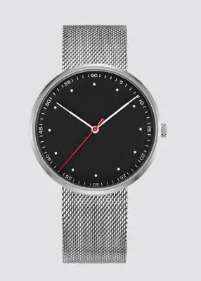 Steel black 2 Xiaomi TwentySeventeen светящиеся водонепроницаемые Модные кварцевые часы Элегантные 316L сталь лучшие часы бренды для мужчин и женщин - Цвет: Steel black 2