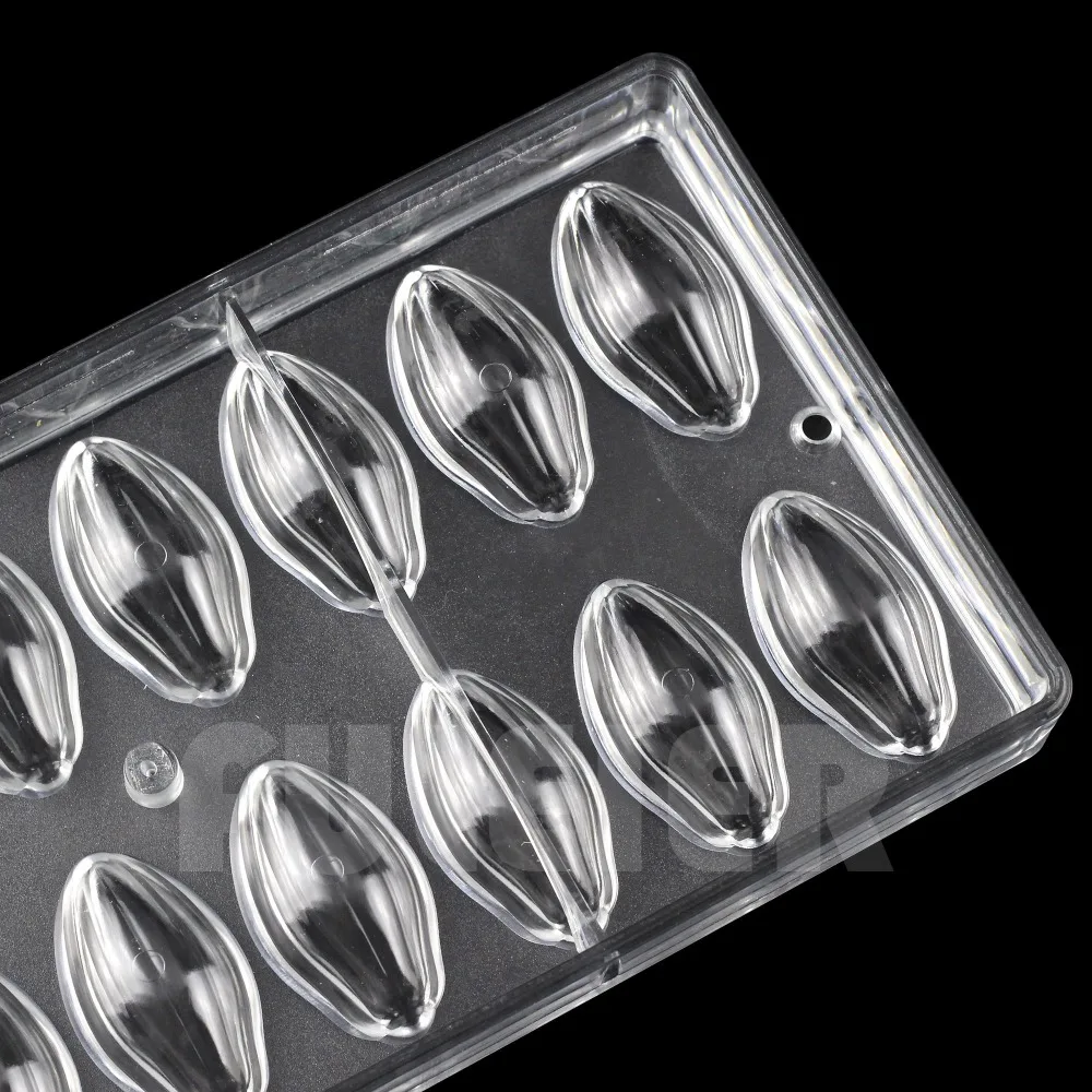 Новый дизайн форма оливок поликарбонат шоколадная инструменты для выпечки