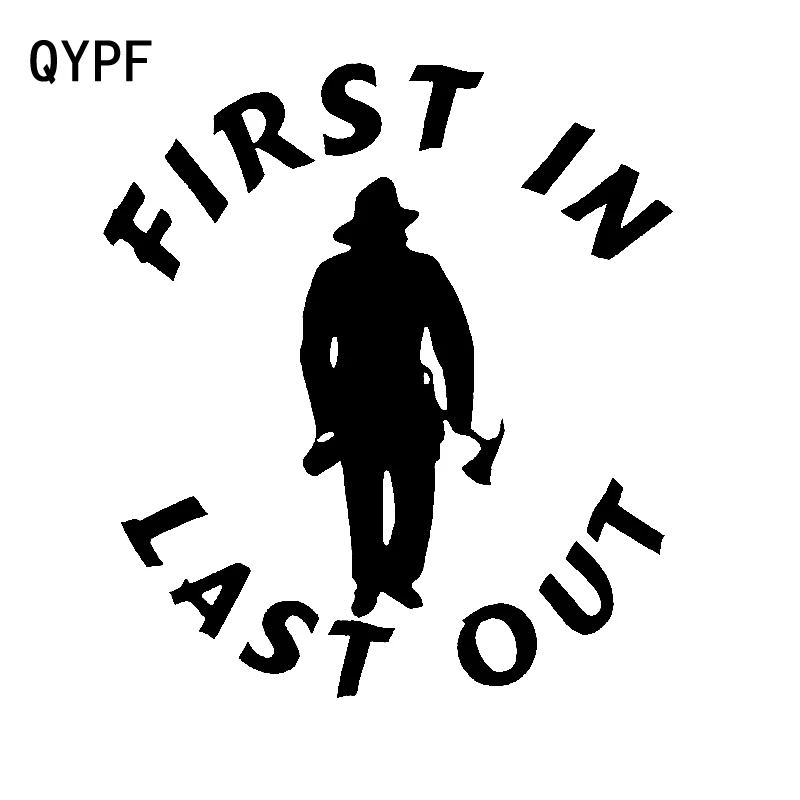 QYPF 14 2 см * 15 8 торжественный пожарный из лаета чтобы стать чувством чести