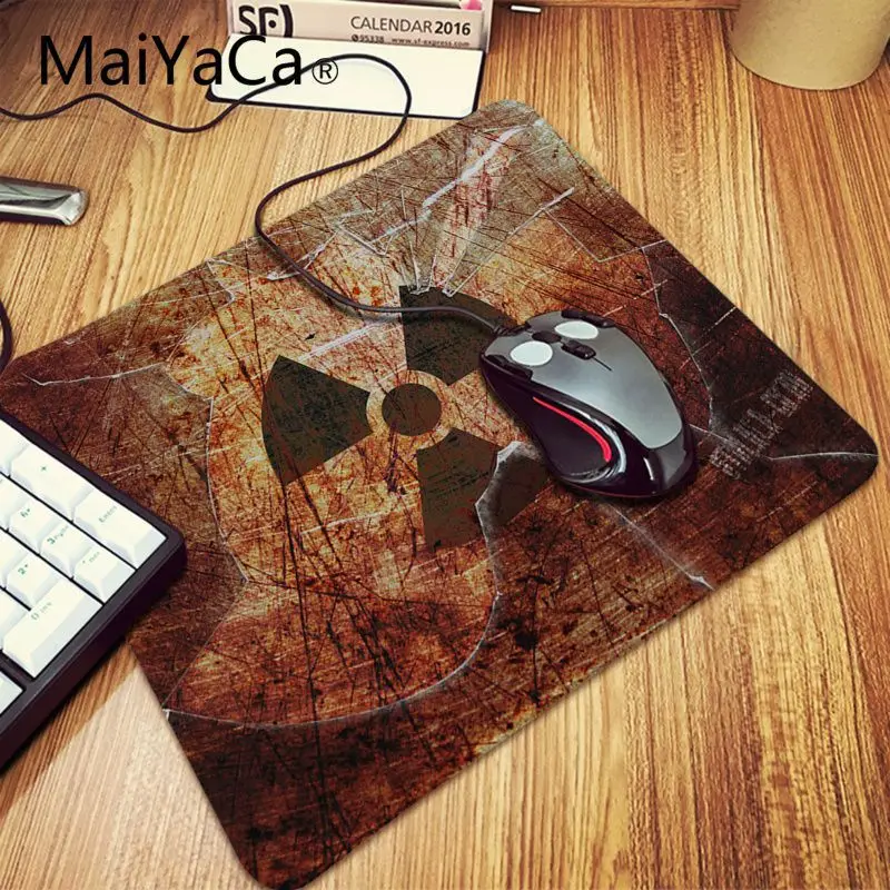 Maiyaca stalker логотип прочный резиновый коврик для мыши Большой Коврик Для Мыши Компьютерный стол коврик для alfombrilla игровой коврик мышь muismat