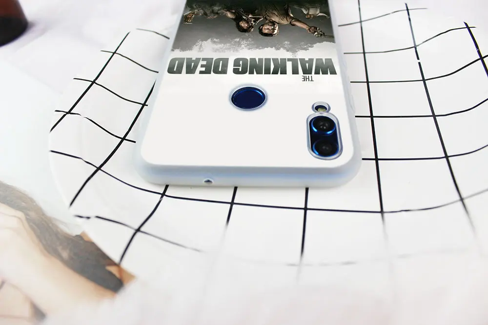 Чехол Ходячие мертвецы из мягкого ТПУ для Huawei Honor 50 30 20 10 9 Lite 9a 8a X8 Pro 10X 10i 30s 20lite 10lite