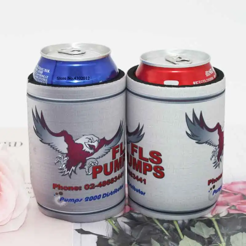 100 шт. неопреновые австралийские держатели для пивных банок|Сумки-холодильники| |