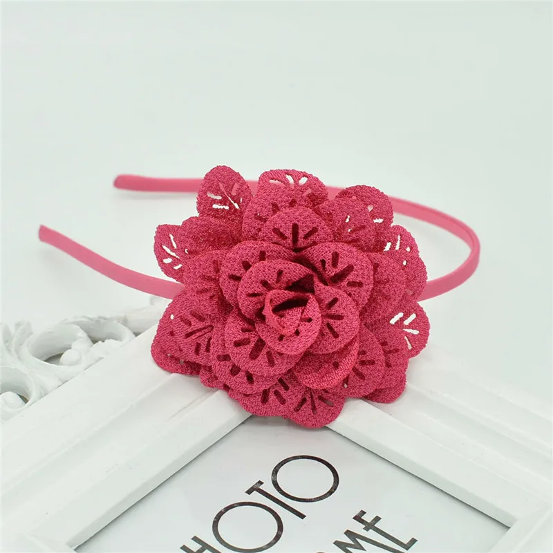 Новинка 2019 женские аксессуары для волос с большими цветами милый женский подарок