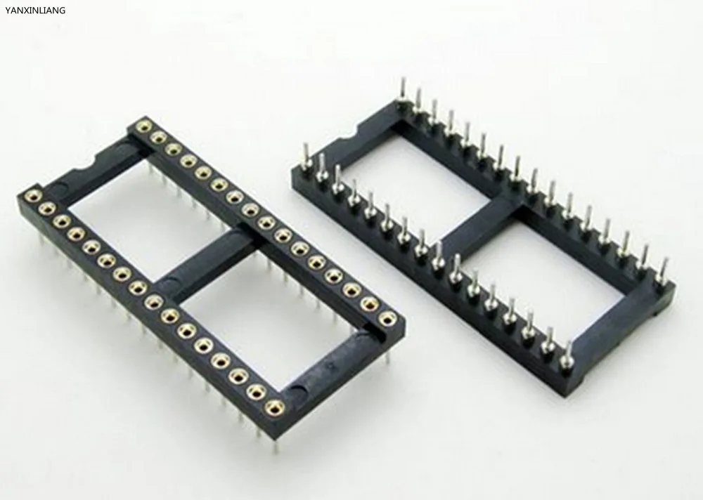 5 шт. 32 контактный Круглый адаптер DIP IC для гнезда шаг 2 54 мм разъем|connector 2.54mm|connector