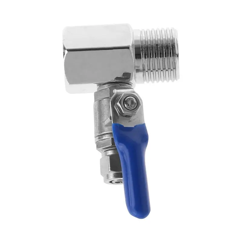 Water Purifier Reverse Osmosis Tee Inlet Ball Valve Set 1/2" BSP To 1/4" Tube |