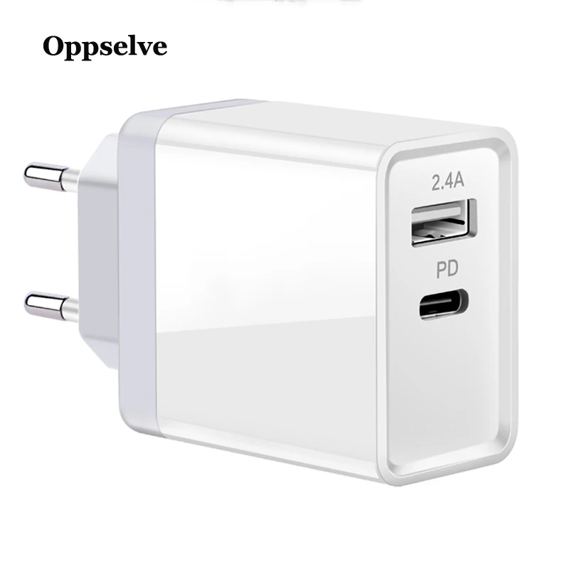 Oppselve 30W Type C настенное зарядное устройство доставка питания для телефона адаптер