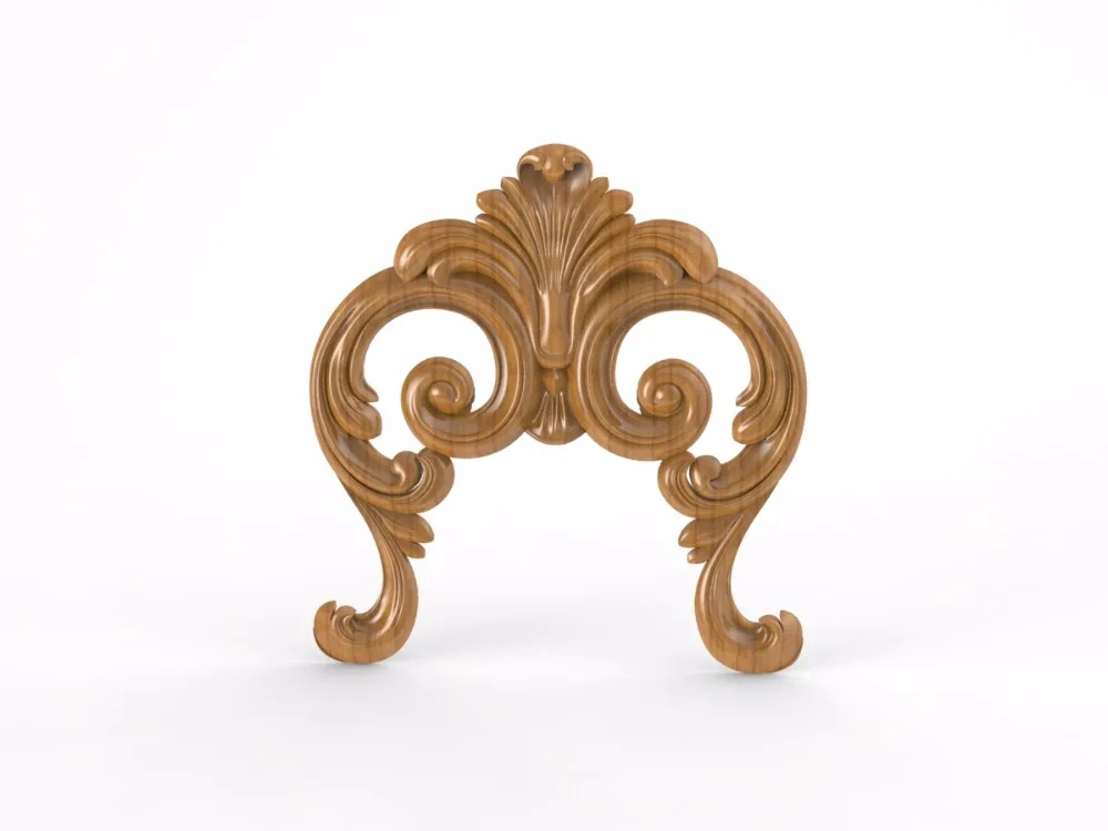 

3d STL Furniture Decor Decoration Collection for CNC Router Engraver Machine Relief Artcam D064