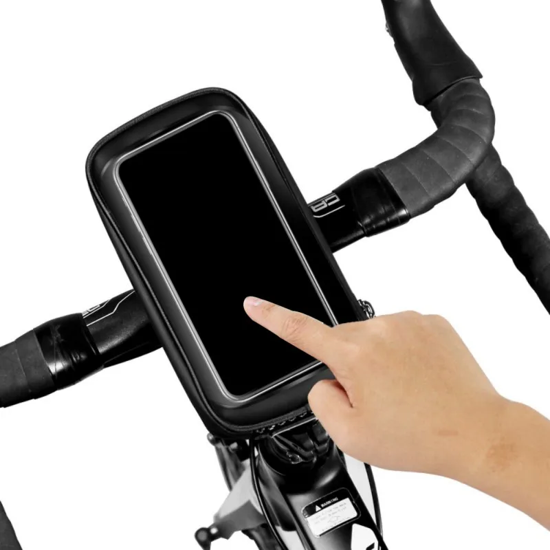 Водонепроницаемая сумка для дорожного велосипеда с сенсорным экраном MTB|Сумки и