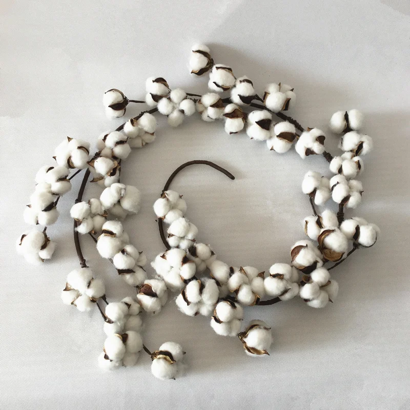 1 шт./лот хлопковая гирлянда 5 футов длинный декор Свадебный дом Южная