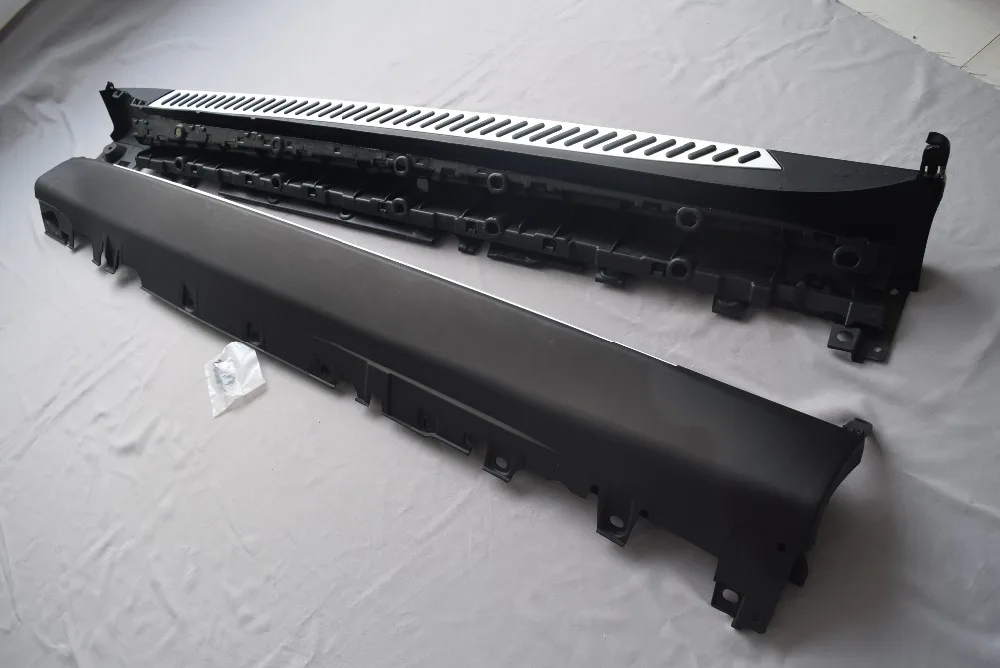 High quality ABS and aluminum alloy material side step running board for X5 F15 2014 2015 2016 2017 2018 | Автомобили и мотоциклы