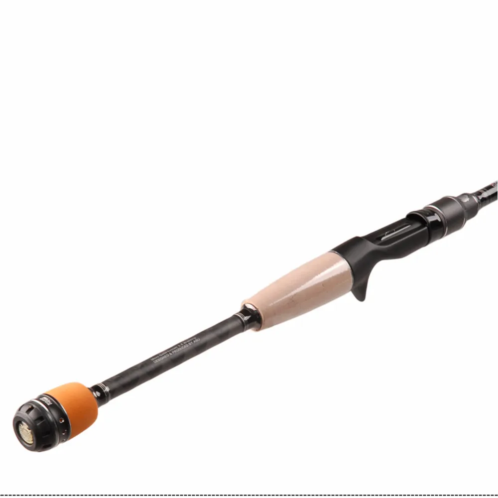 Abu Garcia 2 сек литейный стержень 1,98 момме Мощность 3/16-3/4oz приманка Вес для Пресноводной рыбной ловли, штанга Кана De Pescar Pesca Olta