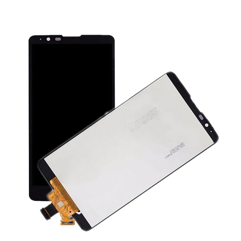 Для LG Stylus 2 K520 LS775 черный/белый Сенсорный экран планшета Сенсор Стекло Панель + ЖК