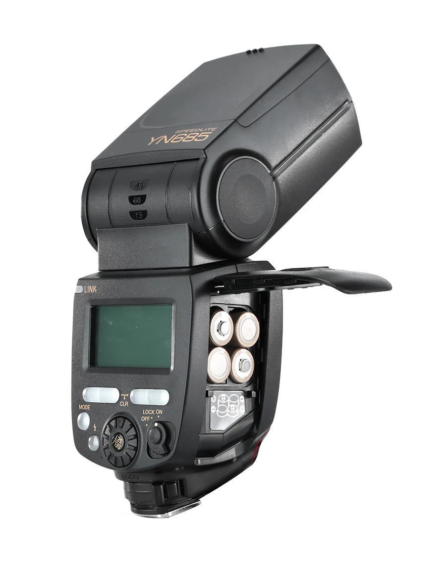 Светодиодная лампа для видеосъемки YONGNUO YN685 YN685C YN685N HSS ttl я ttl Беспроводной 2,4G Вспышка Speedlite для цифровой зеркальной камеры Canon Nikon Поддержка YN560IV YN560-TX RF605 RF603 II