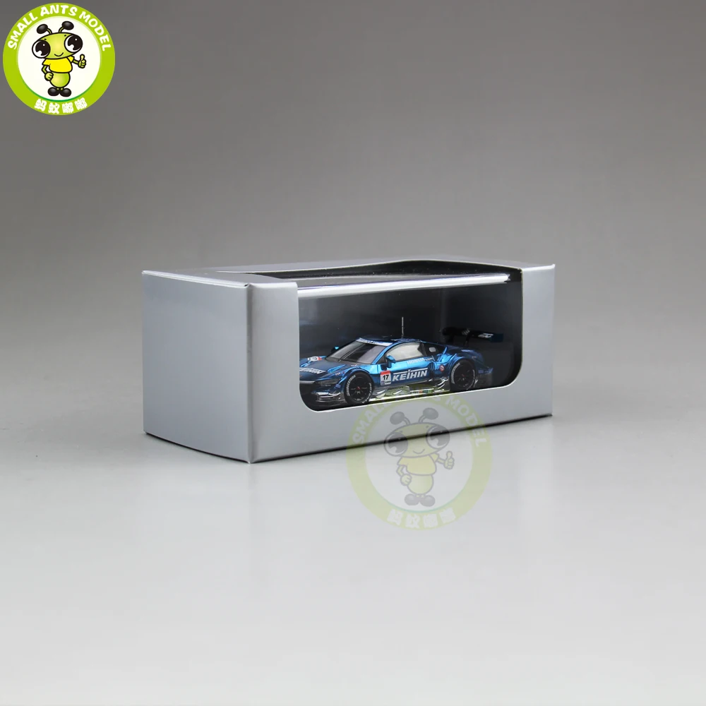 1/64 NSX концепция GT 500 литая под давлением Металлическая Модель автомобиля игрушки для детей мальчик девочка подарок коллекция хобби