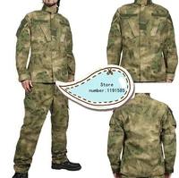 us military bdu camouflage army combat training uniform coat with pants fg atacs