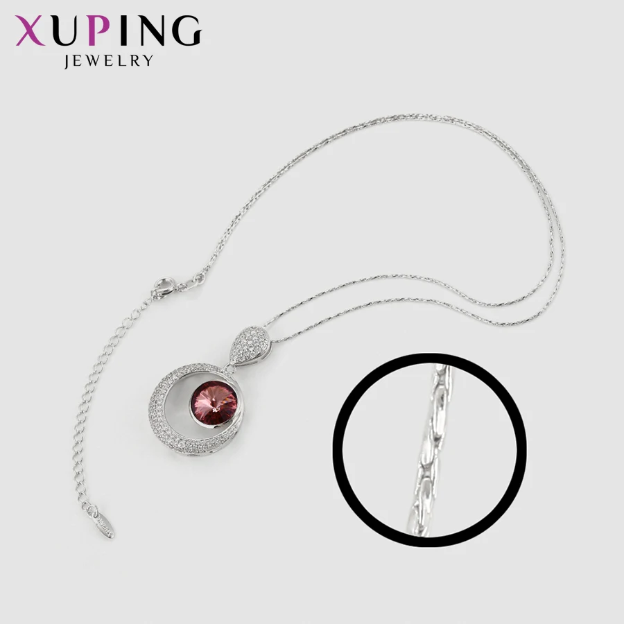 Xuping простота милые Подвески кристаллы от Swarovski европейский стиль для женщин День святого Валентина подарки M21-30188