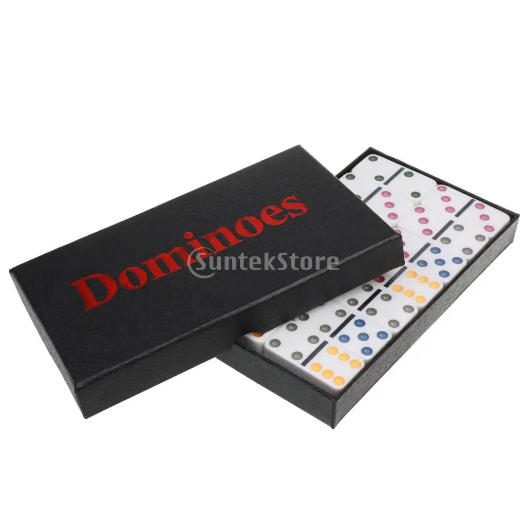 

Набор из 28 винтажных игрушек для путешествий «Double Six es»