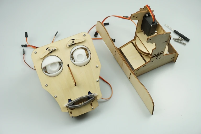 Fritz Emoticon робот Arduino инновационный элемент улучшения