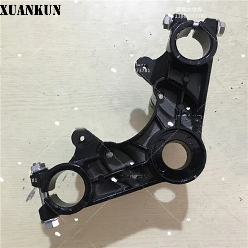 Аксессуары для мотоциклов XUANKUN верхняя и нижняя Бортовая Колонка CBT125|accessories