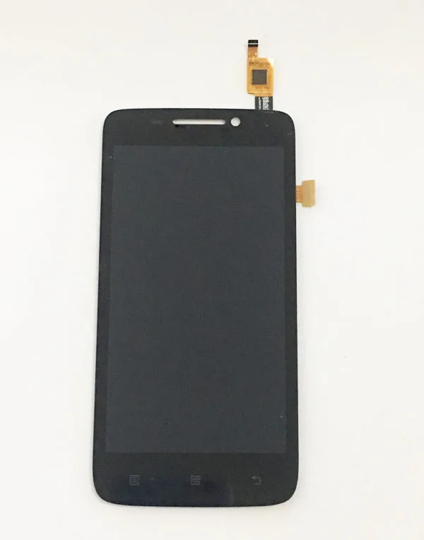 Высокое качество 4,7 дюймов для lenovo 650 lenovo S650 ЖК-экран+ кодирующий преобразователь сенсорного экрана в сборе черно-белый цвет с лентой