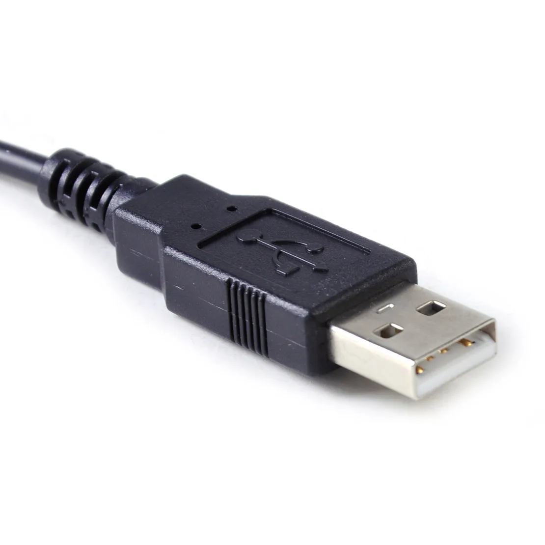 CITALL 1 шт. черный USB Мужской головкой 4 Pin провод Жгут кабель AUX адаптер подходит для