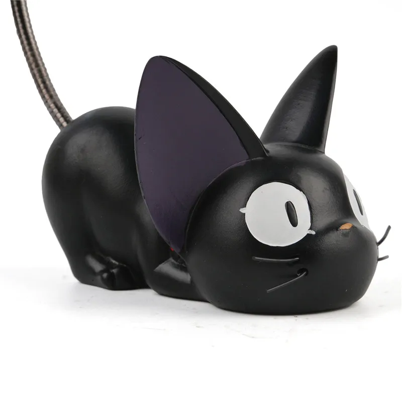 Креативный светодиодный ночной Светильник s Jiji Cat, праздничная лампа, сказочный светильник для сна для детей, Детский подарок, настольная лампа для чтения, Настольный светильник