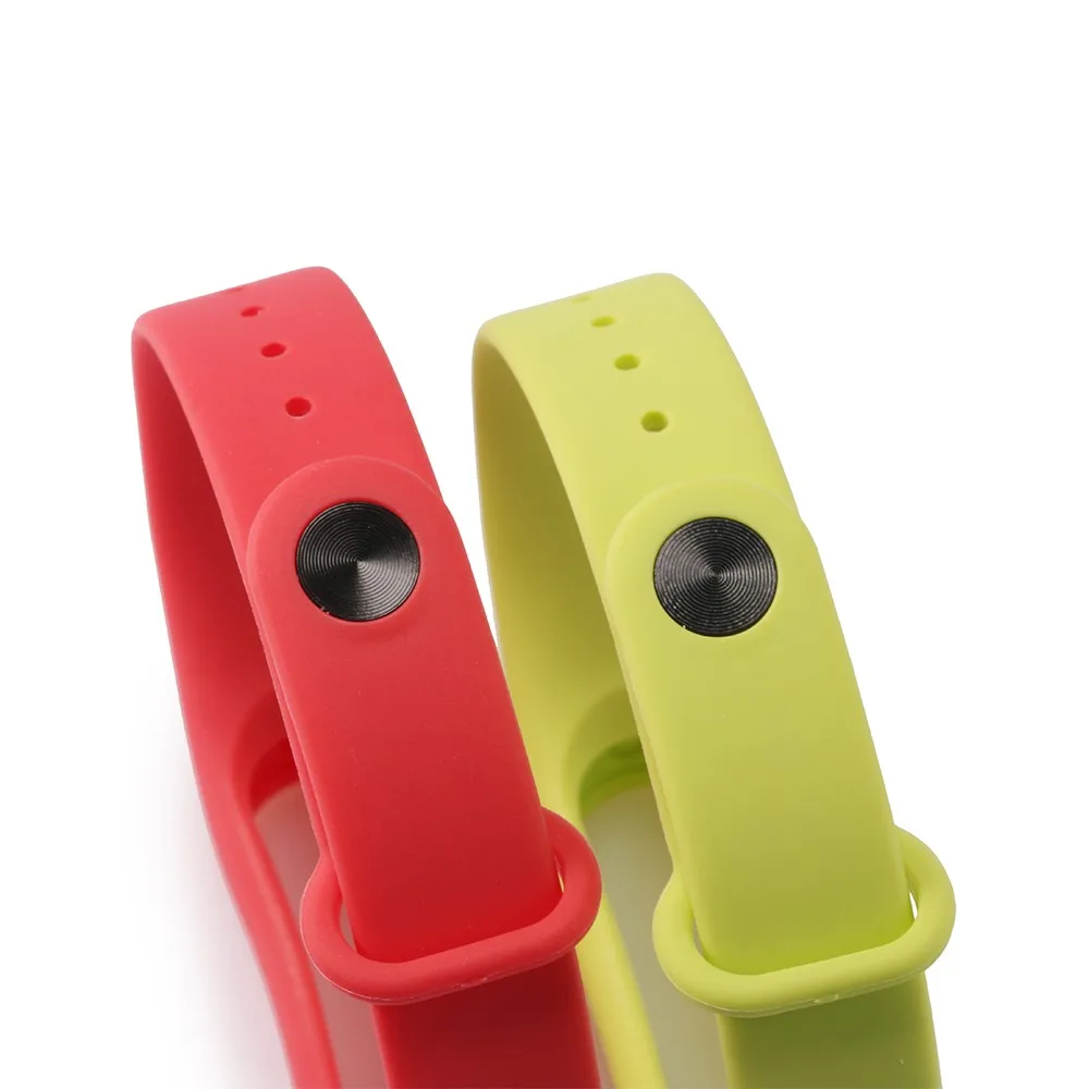Smart Accessories For Mi Band 2 Strap Colorful Silicone Bracelet Xiaomi Miband Straps | Электроника