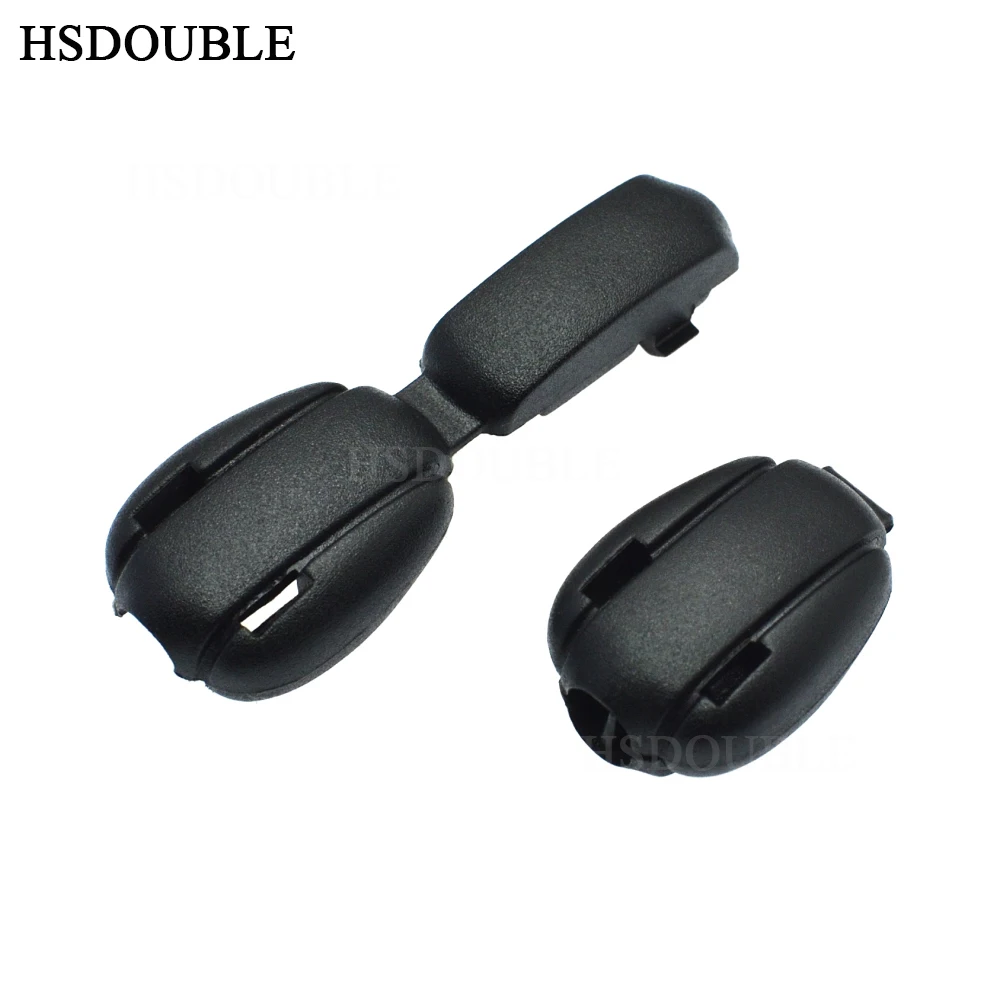 

Zipper Pulls Cord Stopper End Lock Zip Clips Rope Buckle Paracord Black