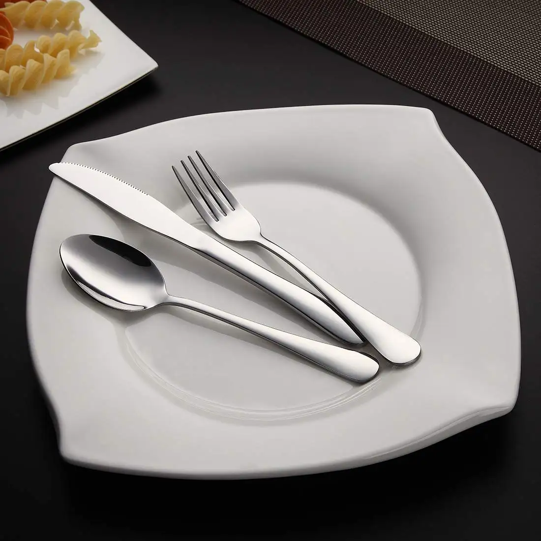 Нержавеющая сталь набор посуды для путешествий походный столовых приборов