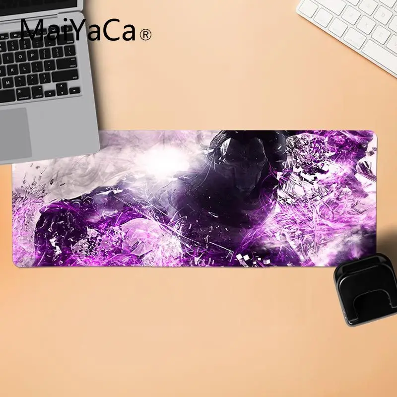 LockEdge 30X90cm MaiYaCa затемнители прочный резиновый коврик для мыши прокладка резиновая мышь прочный коврик для мыши на стол - Цвет: LockEdge 30X90cm
