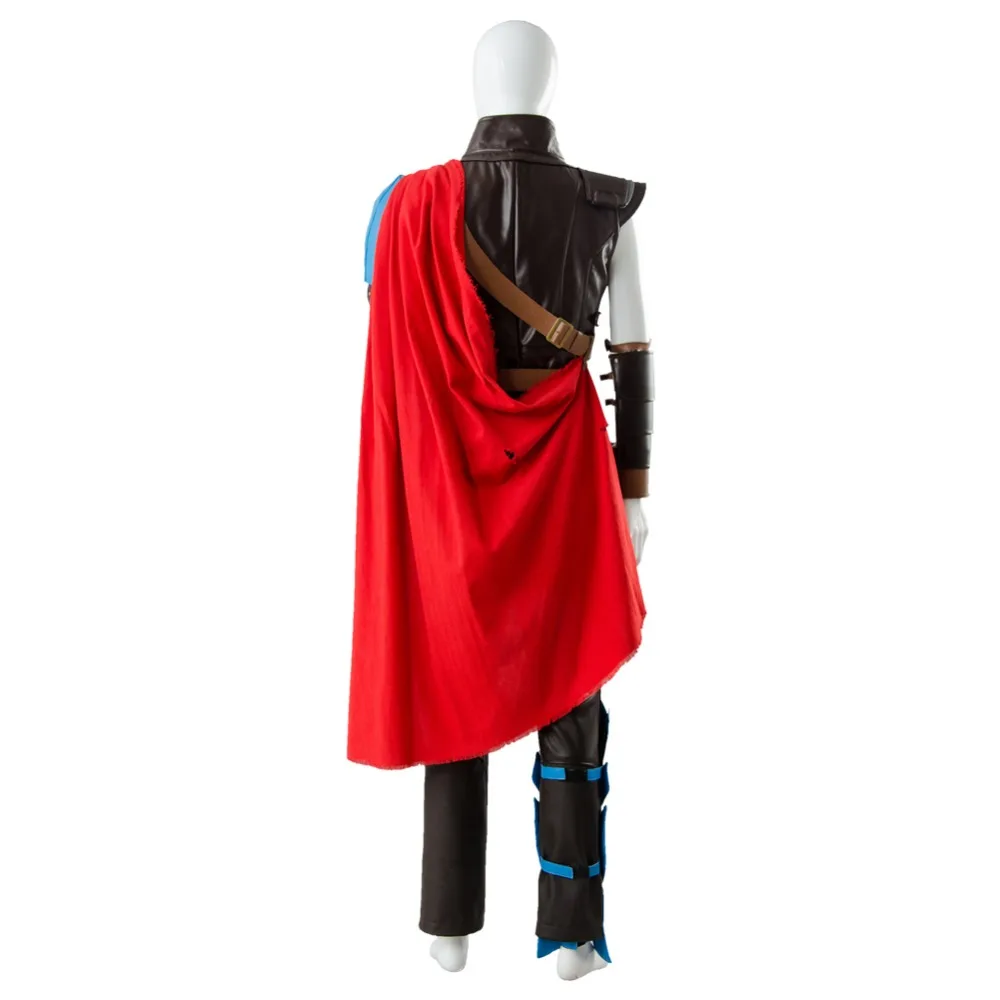 Thor 3 Ragnarok Cosplay Costume Thor Adult Loki Costume Outfit Whole Sets Halloween Carnival Cosplay Costume