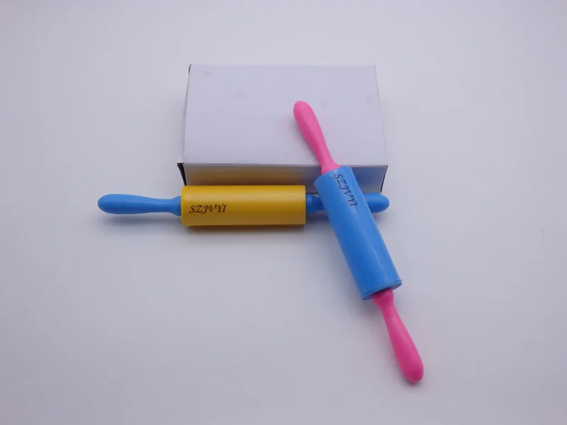 Новинка года DIY Playdough плесень Скалка палка инструмент детские игрушки