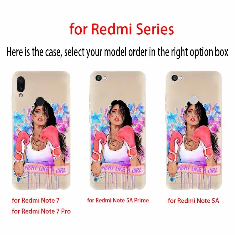 Мягкий чехол для Xiaomi Redmi 9A 8A 7A Note 10 9 8 7 Pro Max 10S 9S 8T|Бамперы| |