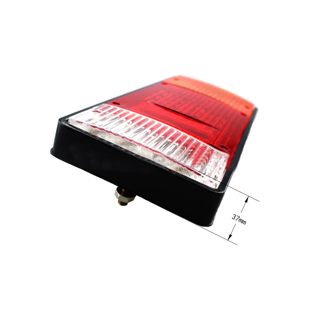 Автомобильный грузовик светодиодный задний светильник предупреждающие огни s