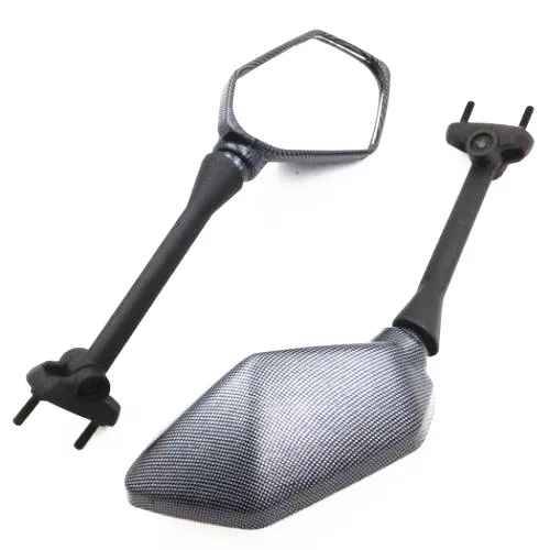 

Carbon Rear OEM Style Mirrors for Kawasaki Ninja 650R 400R Z1000SX ER6F Motorcycle