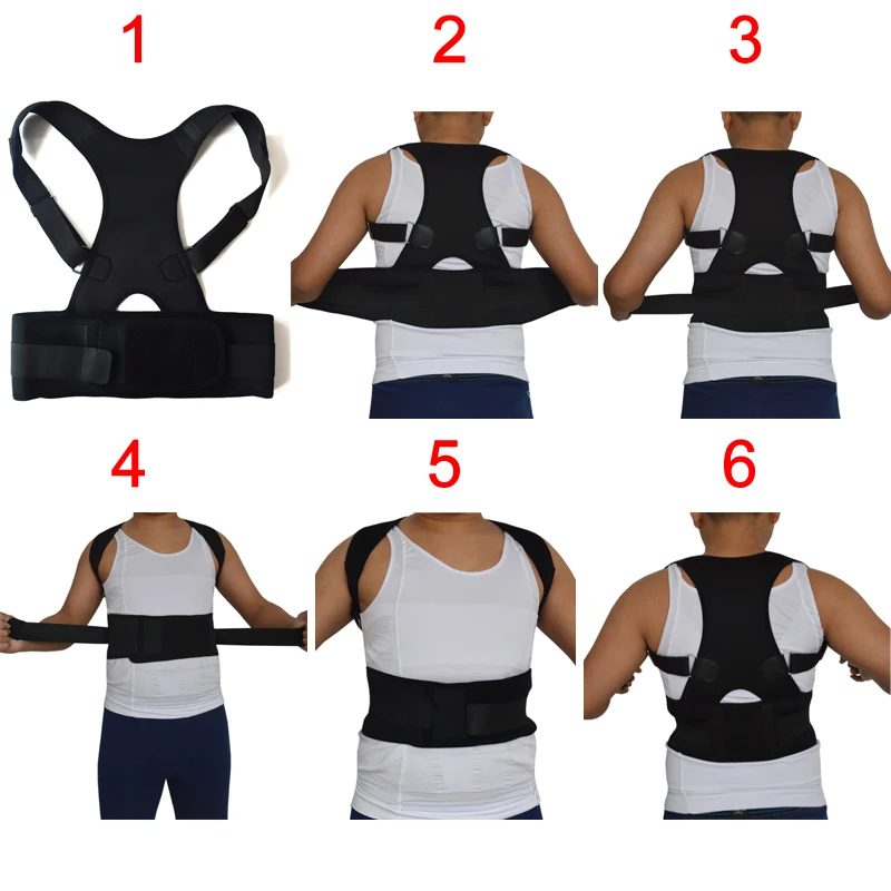 Регулируемый Поясничный ремень для поддержки позвоночника растягивающийся