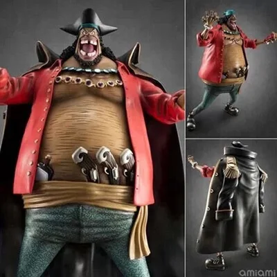 Экшн Фигурка черная борода из ПВХ 8 5 дюйма 22 см|figure toy|one pieceaction figure |
