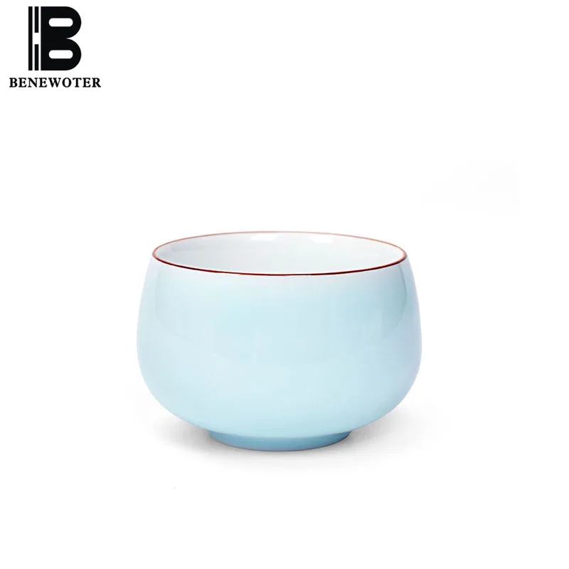 2 шт./лот короткие керамические фарфоровые чайные приборы для офиса Master Puer Oolong