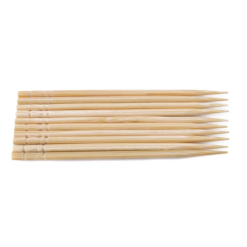 Tooth Pick Wood High Quality Tandenstokers Dental Natural Bamboo Toothpick Home Restaurant Hotel Products Toothpicks 200PCS/Set | Дом и сад