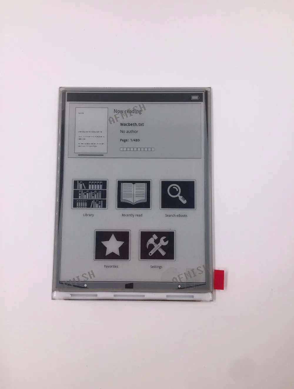 ED060SCG PocketBook 614 ЖК-дисплей для PocketBook614 устройство чтения электронных книг с