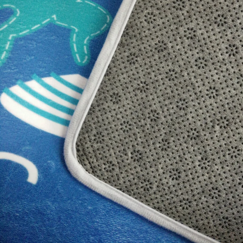 New Cartoon Animal Home Carpet Cat Dog Floor Carpets Rugs for Bedroom Bathroom Living Room Mats Kitchen Funny Entrance Mat | Дом и сад