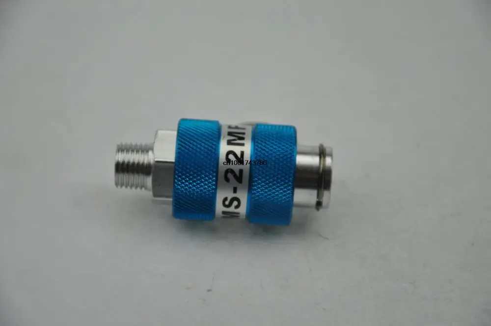MS 22MF ручная скользка с остаточным давлением vavle 1/4 '' алюминиевая женская и